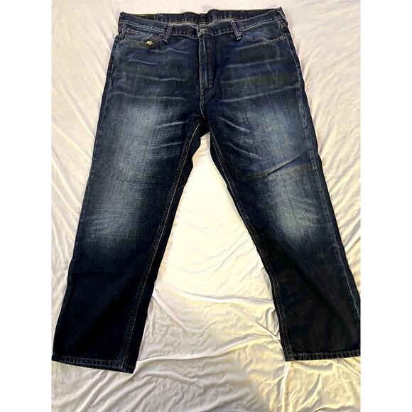 Levi's 541 Blue Jeans 42x30 Relaxed Fit Straight Leg Denim - Picture 2 of 4